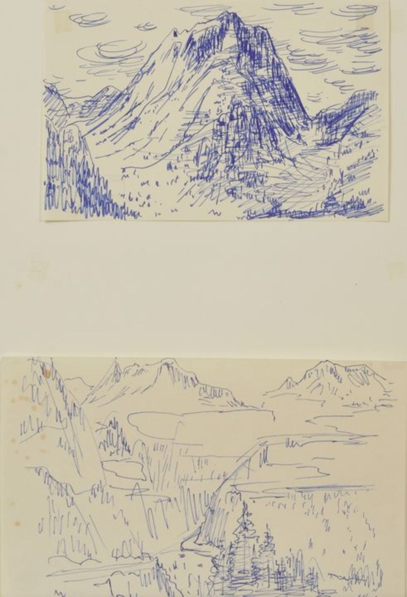 Mühlner , Zeichnungen / Mühlner, Drawings