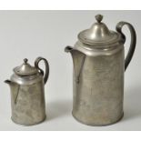 Kanne und Kännchen / Pot and jug