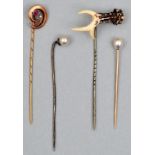 Bindernadeln / tie pins