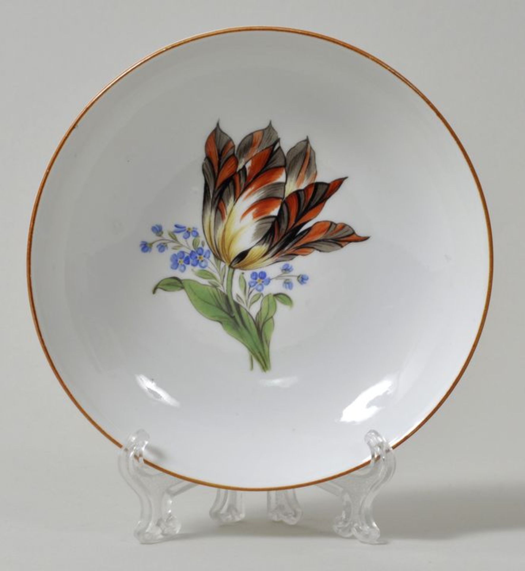 Untertasse, Meissen / Saucer, Meissen