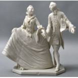 Figurengruppe, Porzellan / porcelain figures