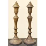 Paar oriental. Lampenfüße / Pair of lamp feet