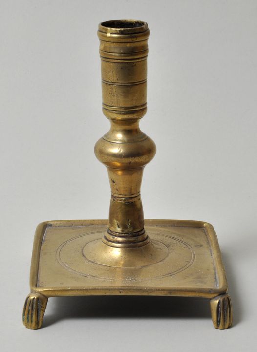 Leuchter, Bronze, Spanien ? / candlestick