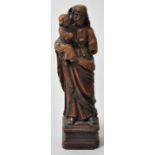 Kleinplastik ''Heiliger Joseph mit Jesuskind'' / Sculpture of Saint Joseph