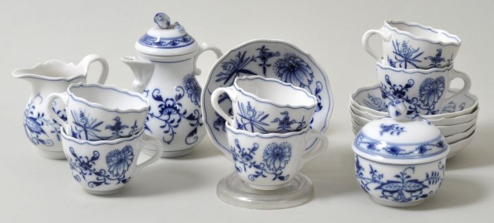 Mokkaservice, Meissen / mocha set