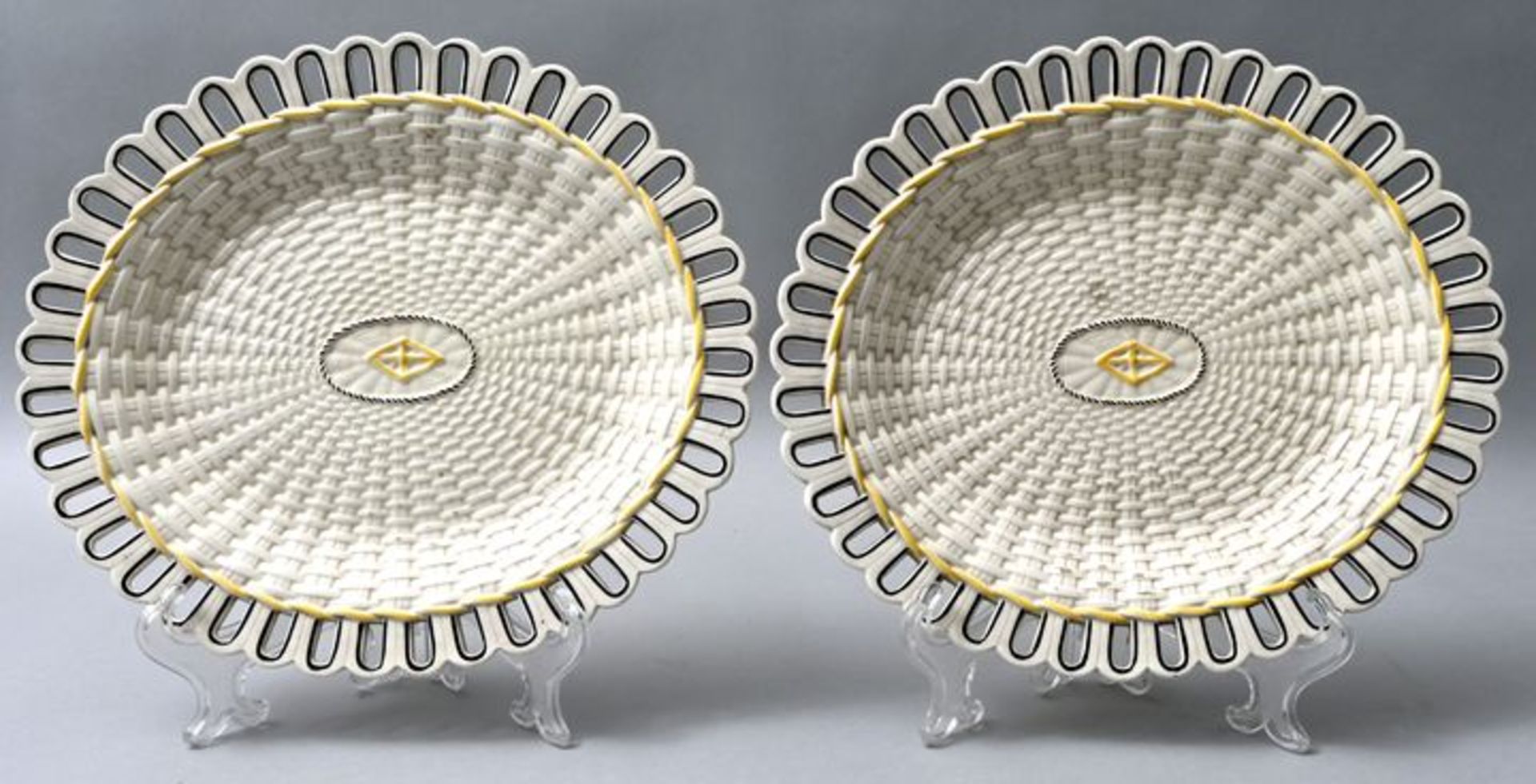 Ovale Platte, Wedgwood / oval plates