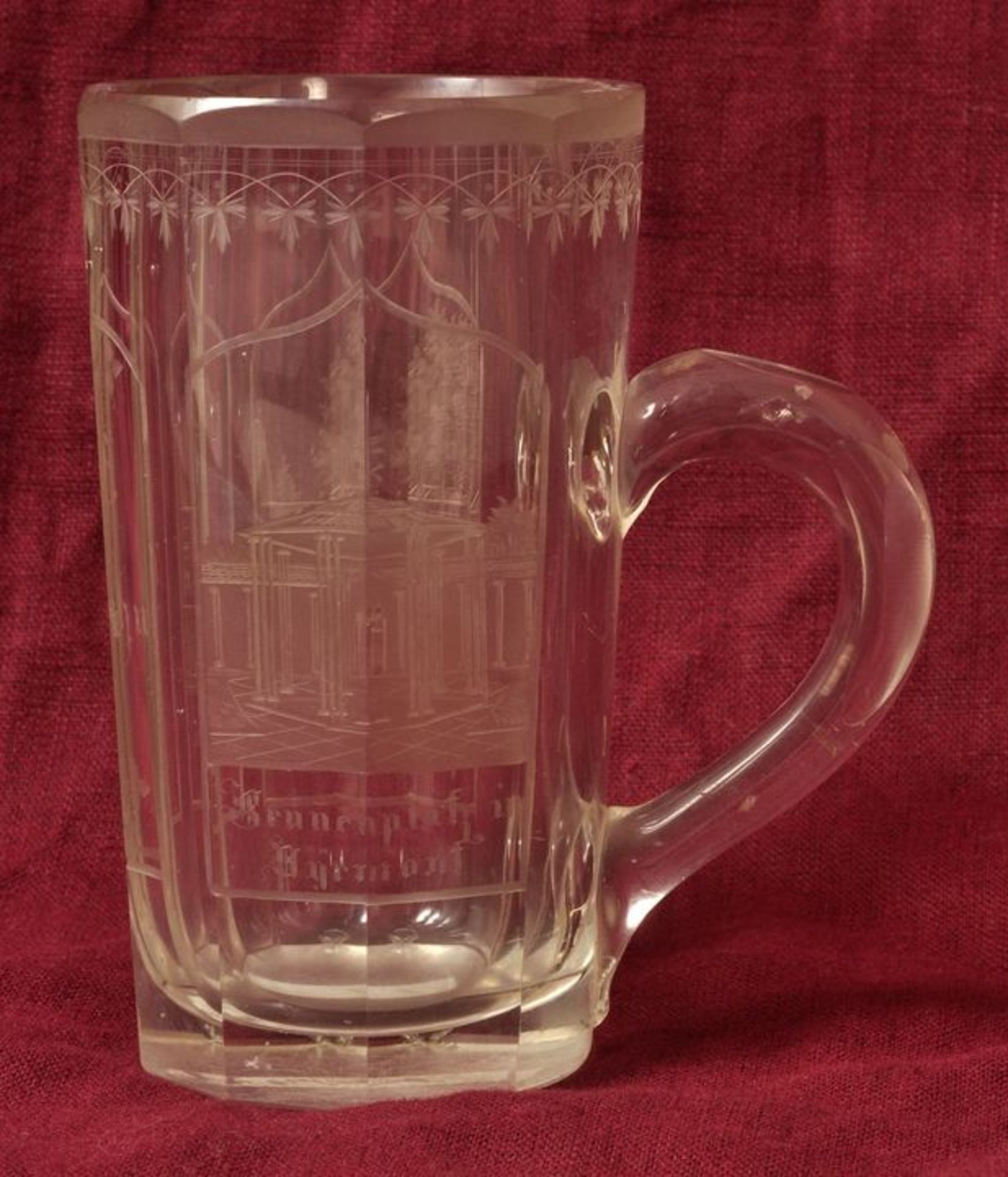 Andenkenglas / Souvenir glass