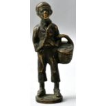 kl. Bronze ''Junge'' / small figure