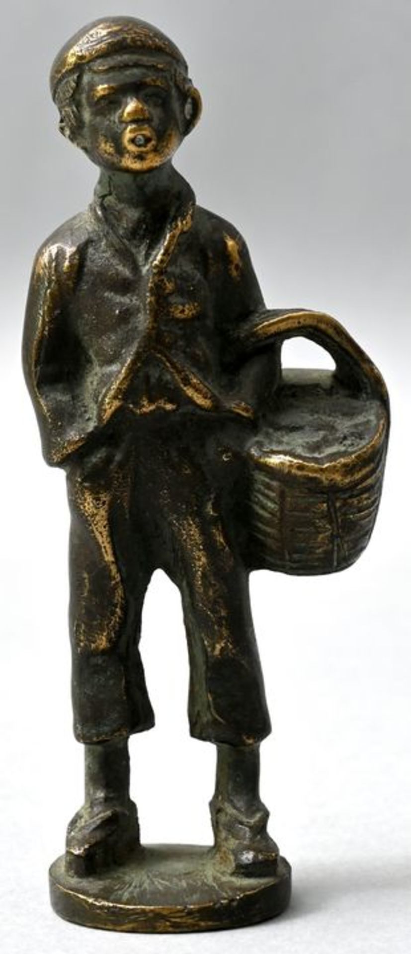 kl. Bronze ''Junge'' / small figure