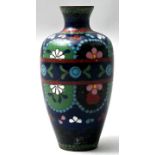 Cloisonné-Vase / vase