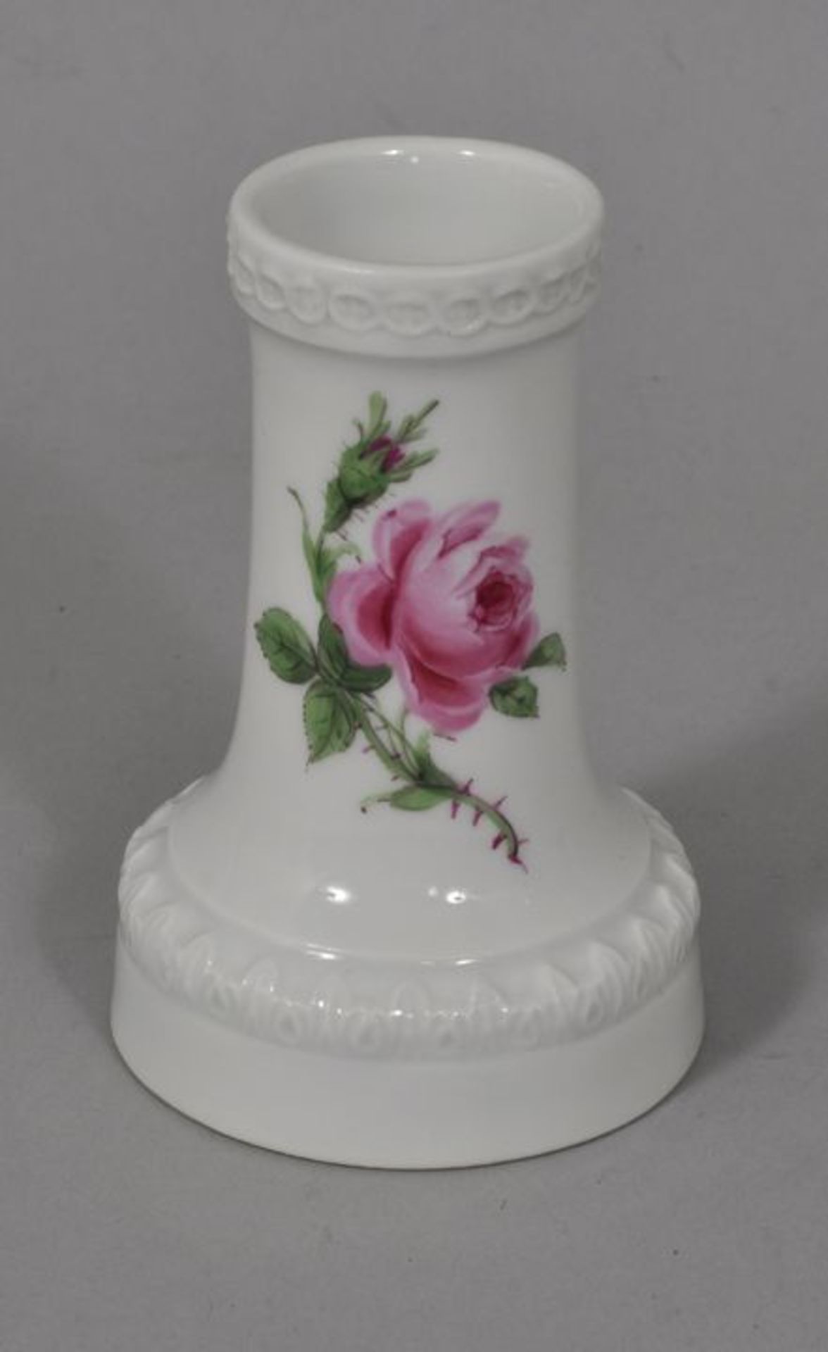 kl. Leuchter, Meissen / candle stick