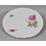 Tortenplatte, Meissen / cake plate