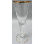 Glaspokal / goblet