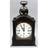 Stockuhr, sign. 1703 / Bracket clock