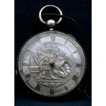 Spindeltaschenuhr / Verge pocket watch