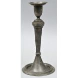 Leuchter/ pewter candlestick