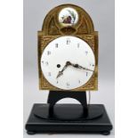 Tischuhr mit Glasdom / Table clock