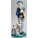 Keramikfigur ''Harlekin''/ ceramic harlequin