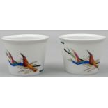 Paar kl. Becher, Meissen/ two small beakers