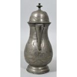 kl. Kanne/small pewter pitcher
