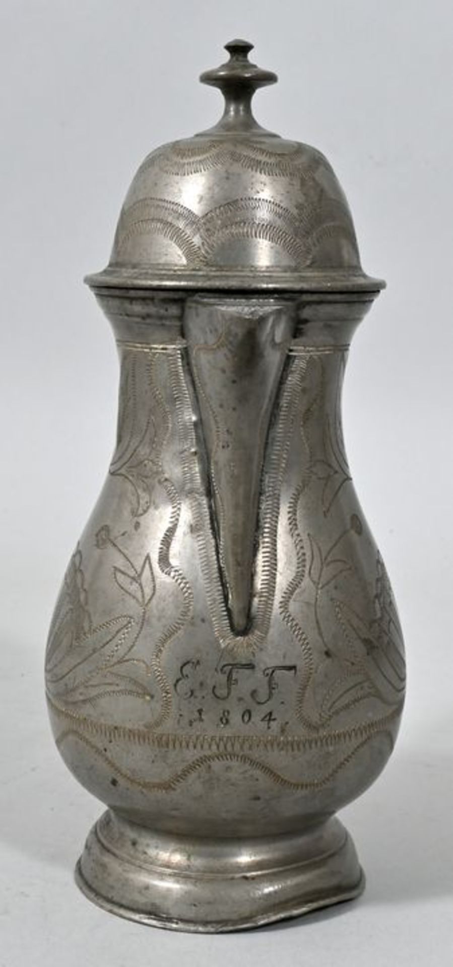 kl. Kanne/small pewter pitcher