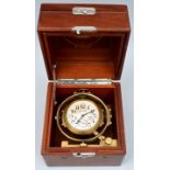 Waltham Marinechronometer / Deck chronometer