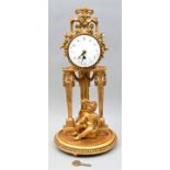 Stutzuhr m. Dom / Table clock with dome