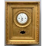 Wiener Rahmenuhr / Framed clock