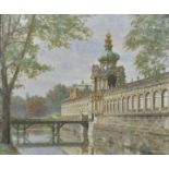 Muhrmann. Gemälde ''Kronentor''/ Muhrmann, Dresden