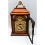 Stockuhr, Franz Pösell/ bracket clock