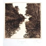 Herzog, Walter Radierung / Herzog, Walter, etching