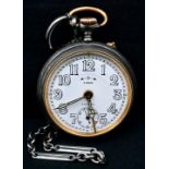 Taschenuhr mit Weckwerk / Pocket watch with alarm clock