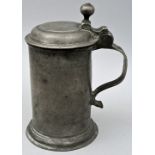 Walzenkrug/ pewter tankard