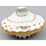 Muscheldose, Meissen/ porcelain box