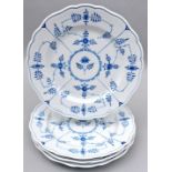 Speiseteller, Meissen / Plates, Meissen