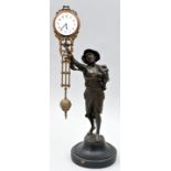 Figurenuhr / table clock