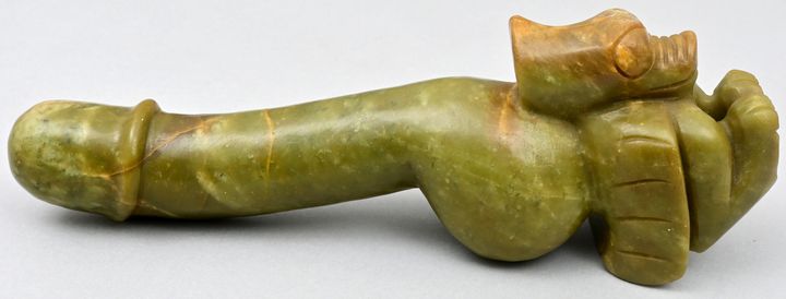 Jade Phallus / Erotic art