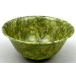 Schale, Jade / bowl