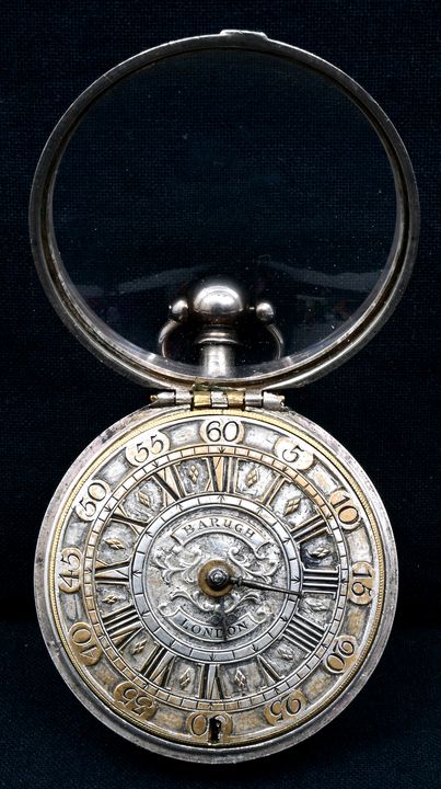 Sackuhr, W. Barugh / Sack clock