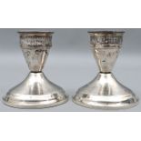 Paar Leuchter / pair of candlesticks