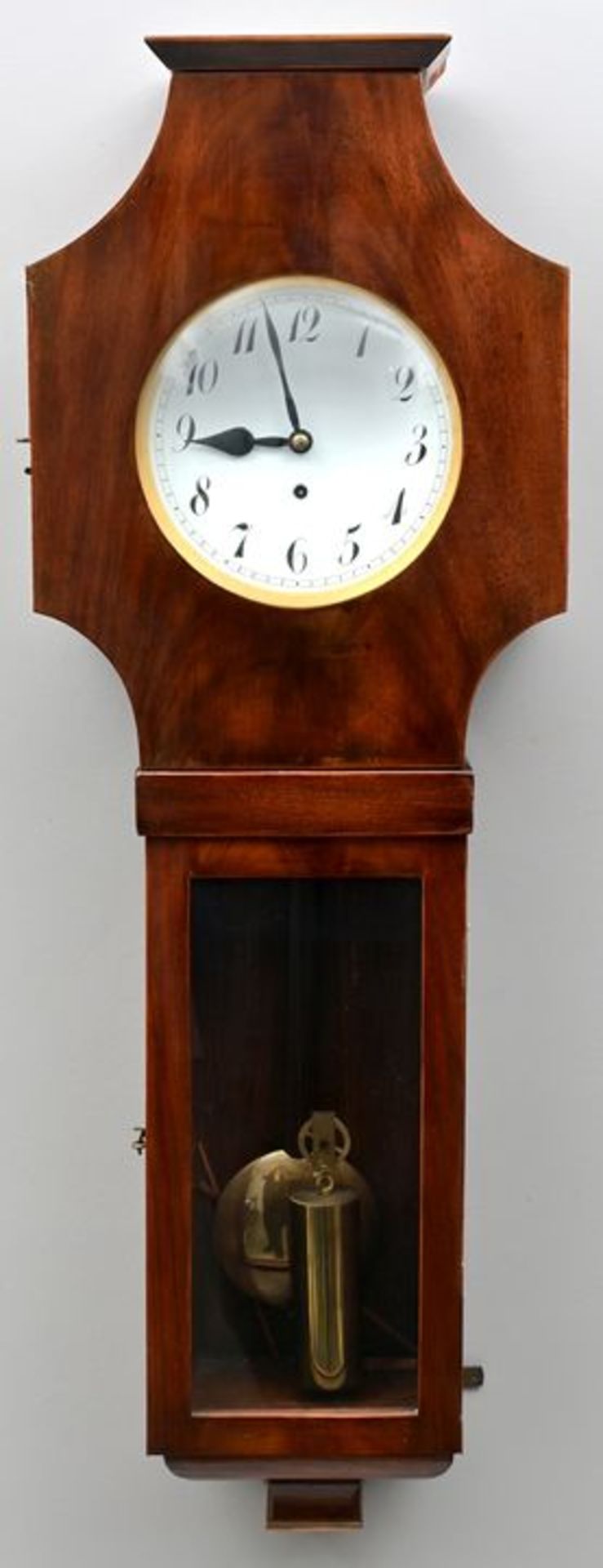 Wiener Wanduhr mit Pendel / Wall clock