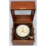 Marine Chronometer GUB / Deck chronometer Glashuette