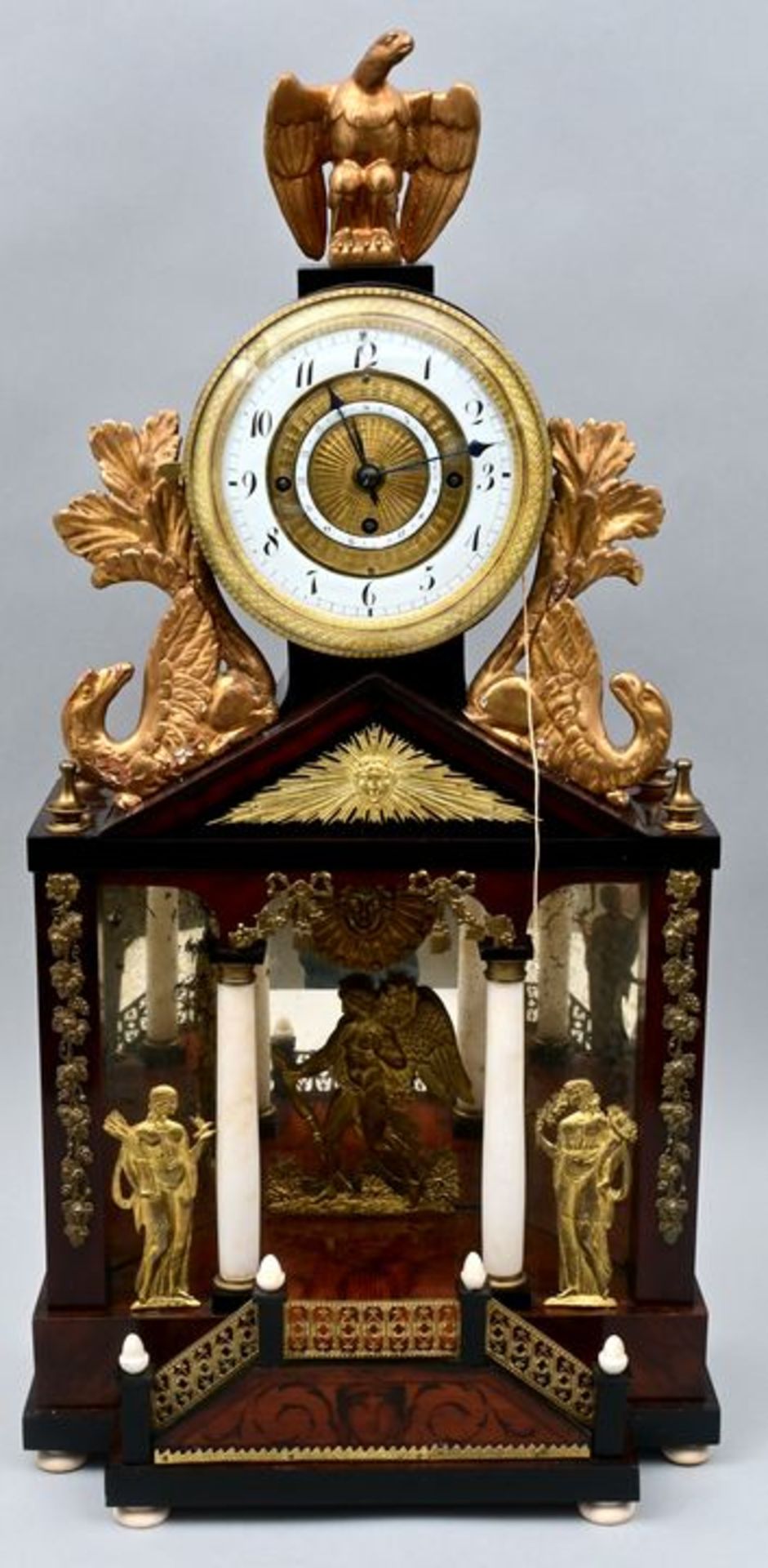 Stockuhr / Bracket clock