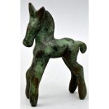 unbekannt, Eselfohlen, Bronze/ bronce donkey