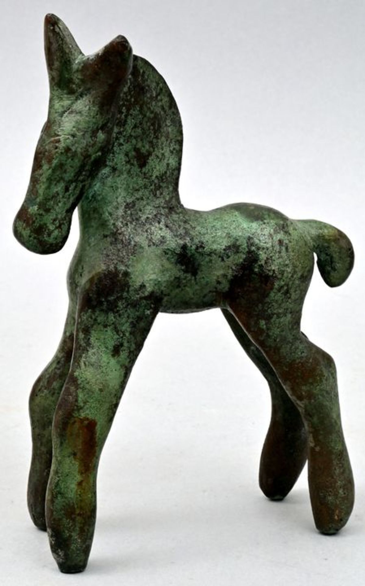 unbekannt, Eselfohlen, Bronze/ bronce donkey