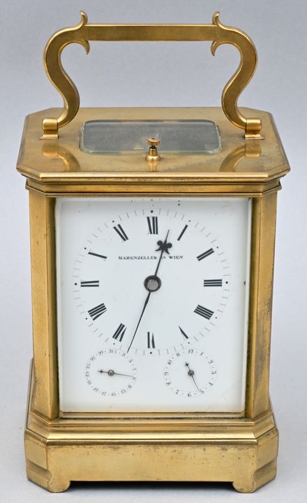 Reiseuhr Rpt., Marenzeller Wien / Travel clock