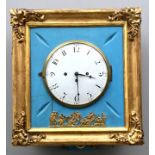 Rahmenuhr / Framed clock