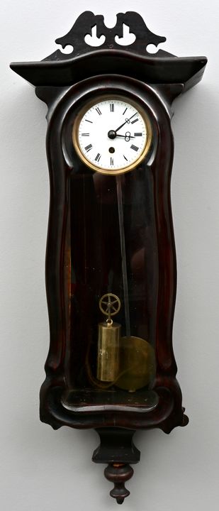 Wiener Miniatur-Regulator / Miniature regulator clock