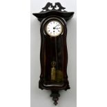 Wiener Miniatur-Regulator / Miniature regulator clock