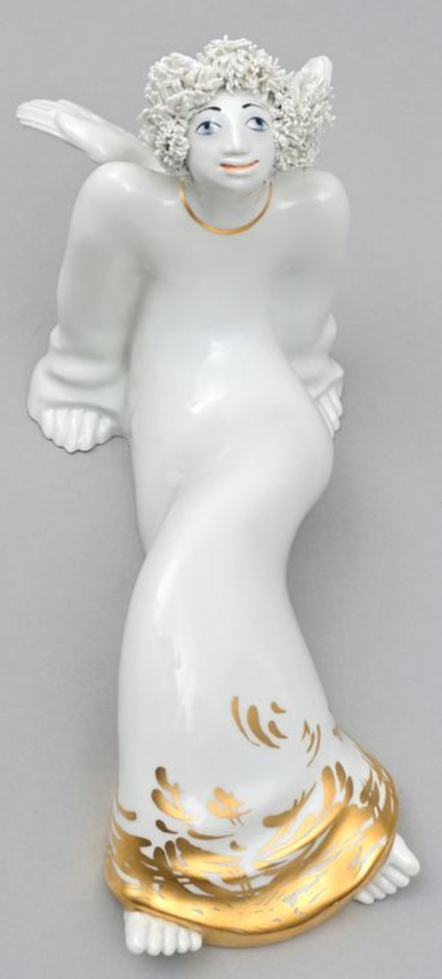 Figur Engel, Meissen/ angel figure